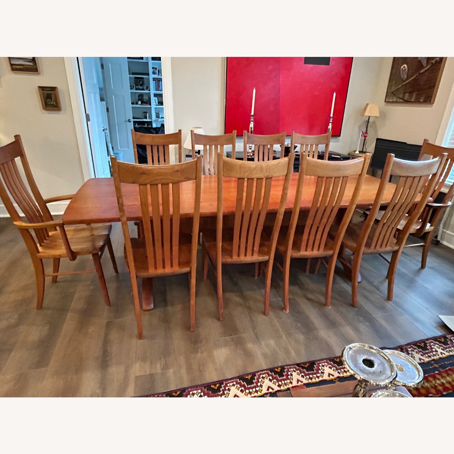 Handcrafted Dining Set by Gary Weeks - image-4