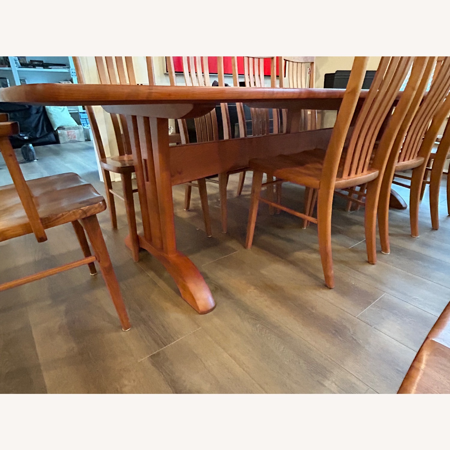 Handcrafted Dining Set by Gary Weeks - image-3