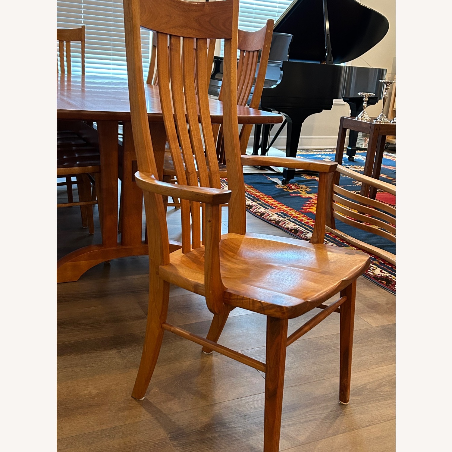 Handcrafted Dining Set by Gary Weeks - image-6