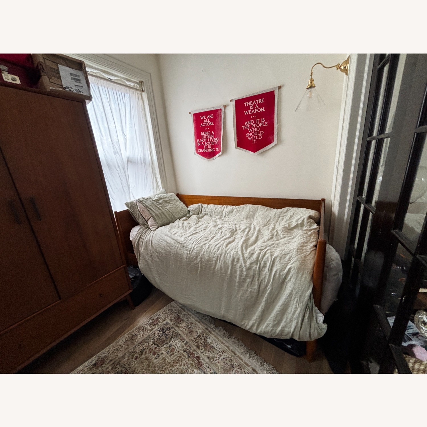 West Elm Mid Century Day Bed - image-1