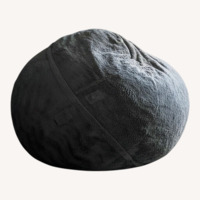 Dark Gray Play Chair