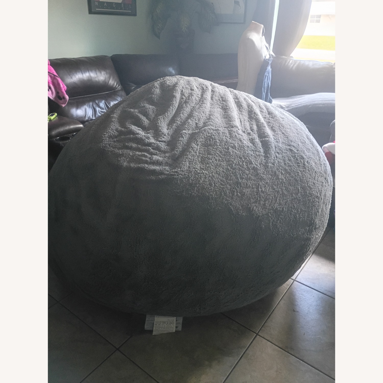 Dark Gray Play Chair - image-3