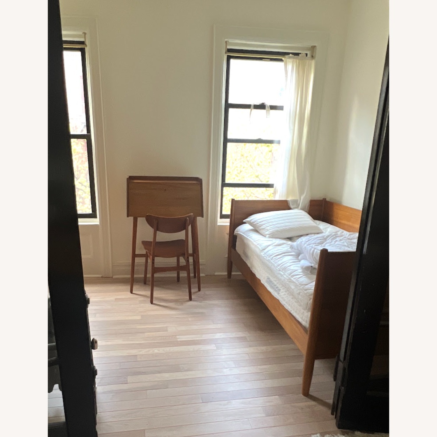 West Elm Mid Century Mini Secretary Desk - image-2