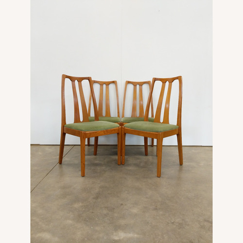 Used 4 Vintage Mid Century Parker Knoll Dining Chairs for sale on AptDeco