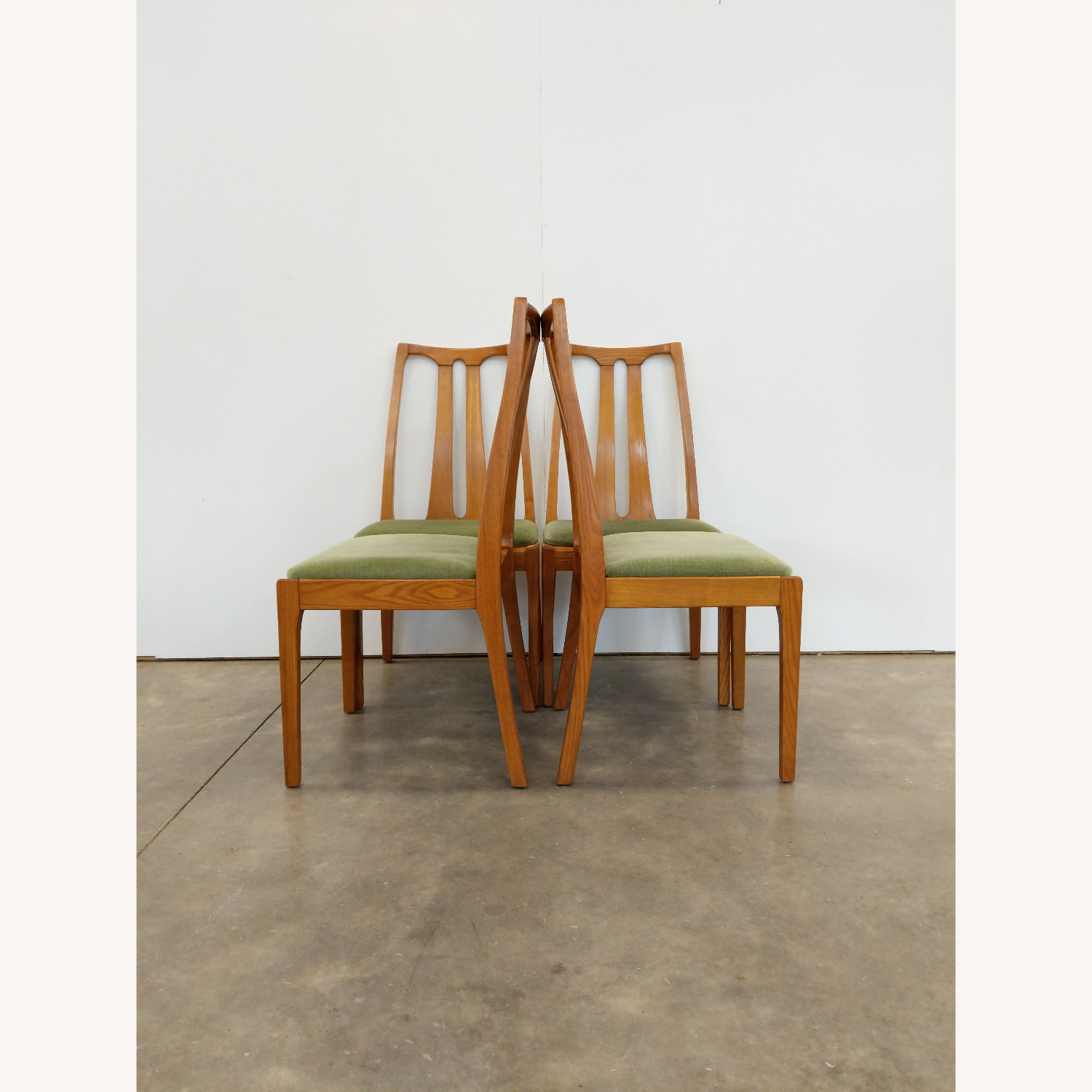 4 Vintage Mid Century Parker Knoll Dining Chairs - image-4