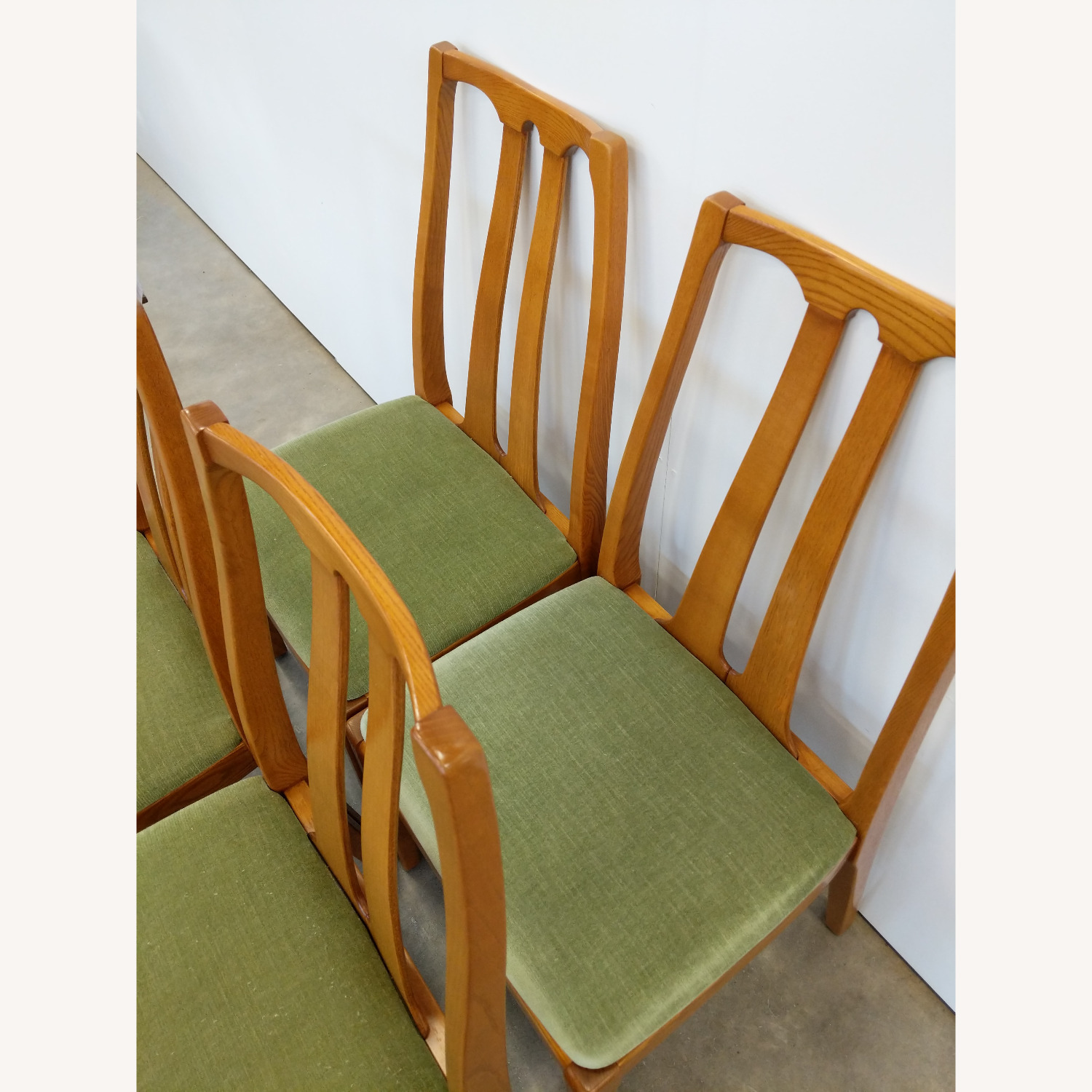 4 Vintage Mid Century Parker Knoll Dining Chairs - image-9