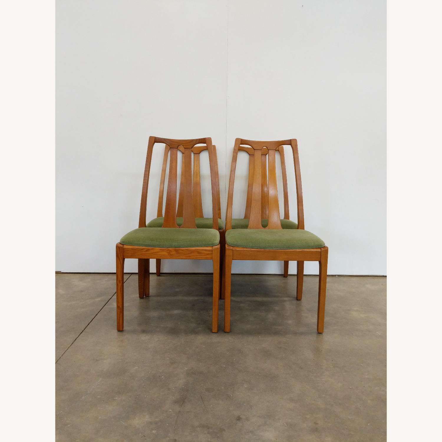 4 Vintage Mid Century Parker Knoll Dining Chairs - image-5