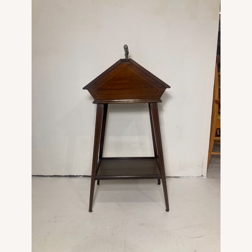 Used Antique Edwardian Sewing Stand / Display Case for sale on AptDeco