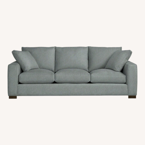 Used Metro 88" Three-Cushion Sofa in Gino Charcoal for sale on AptDeco