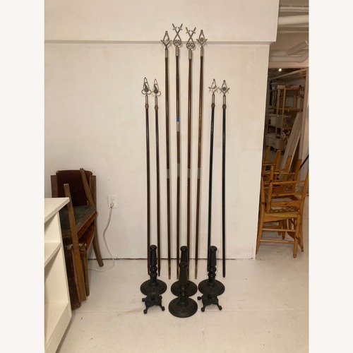 Used Vintage Masonic Ceremonial Staffs for sale on AptDeco