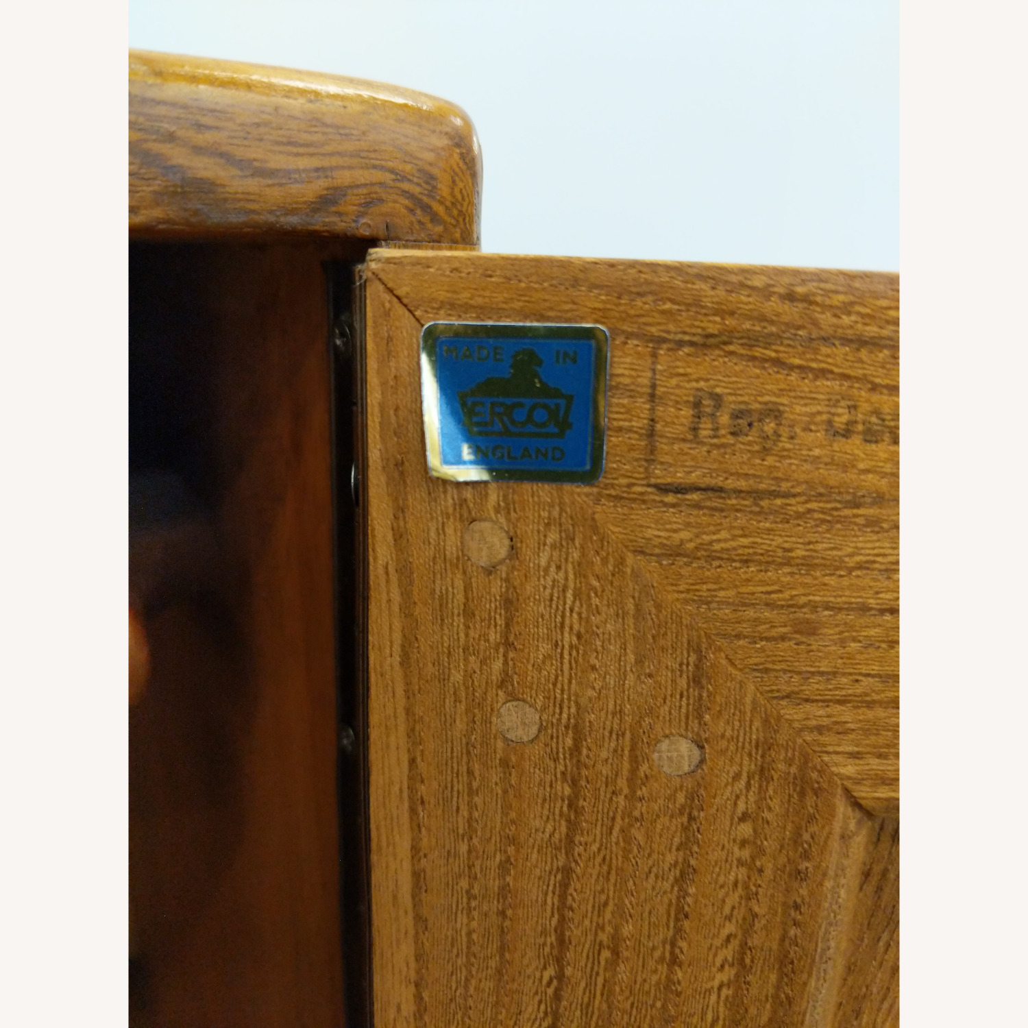 Vintage Mid Century Modern Ecrol Credenza Cabinet - image-8