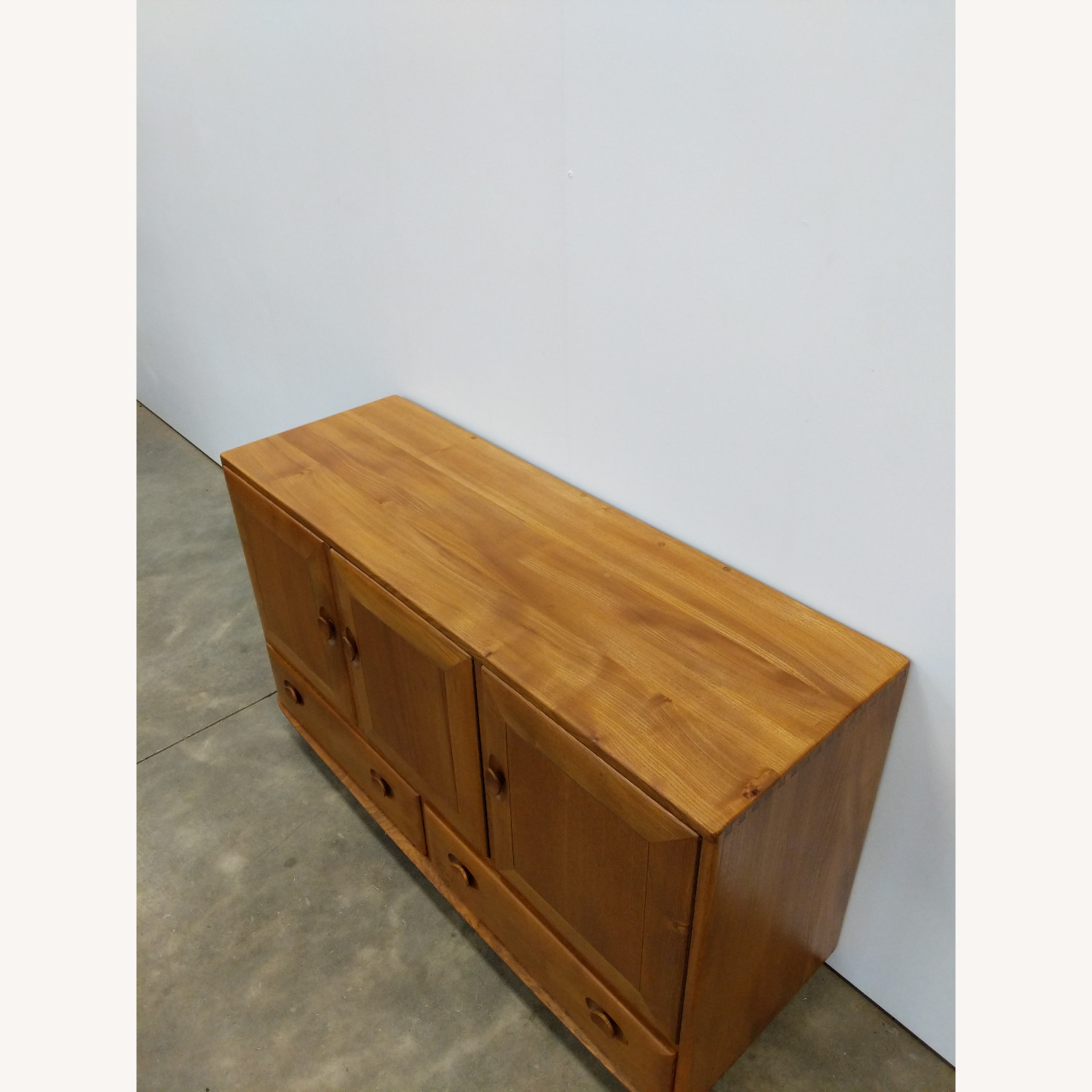 Vintage Mid Century Modern Ecrol Credenza Cabinet - image-5
