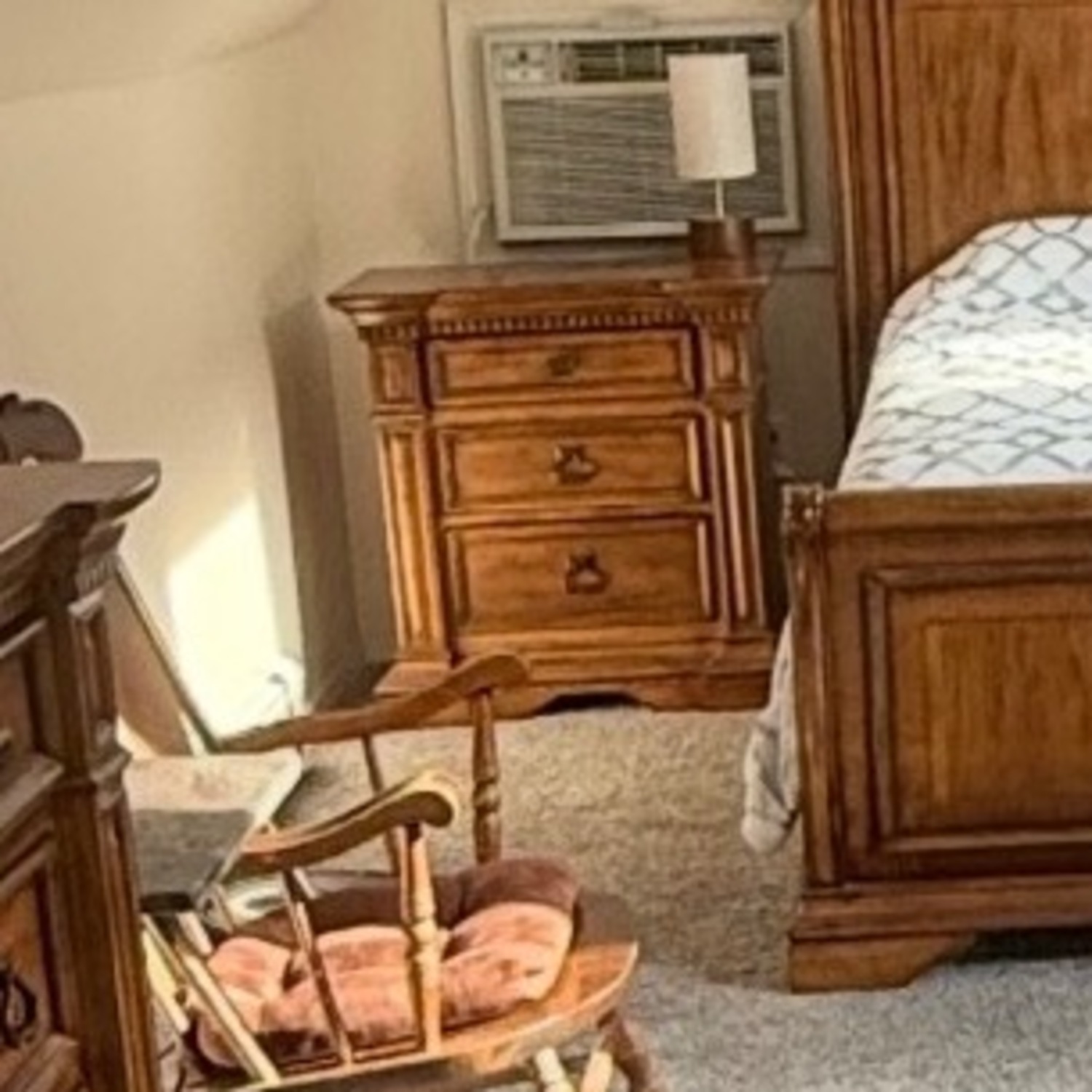 Macy's Wood Nightstand - image-1