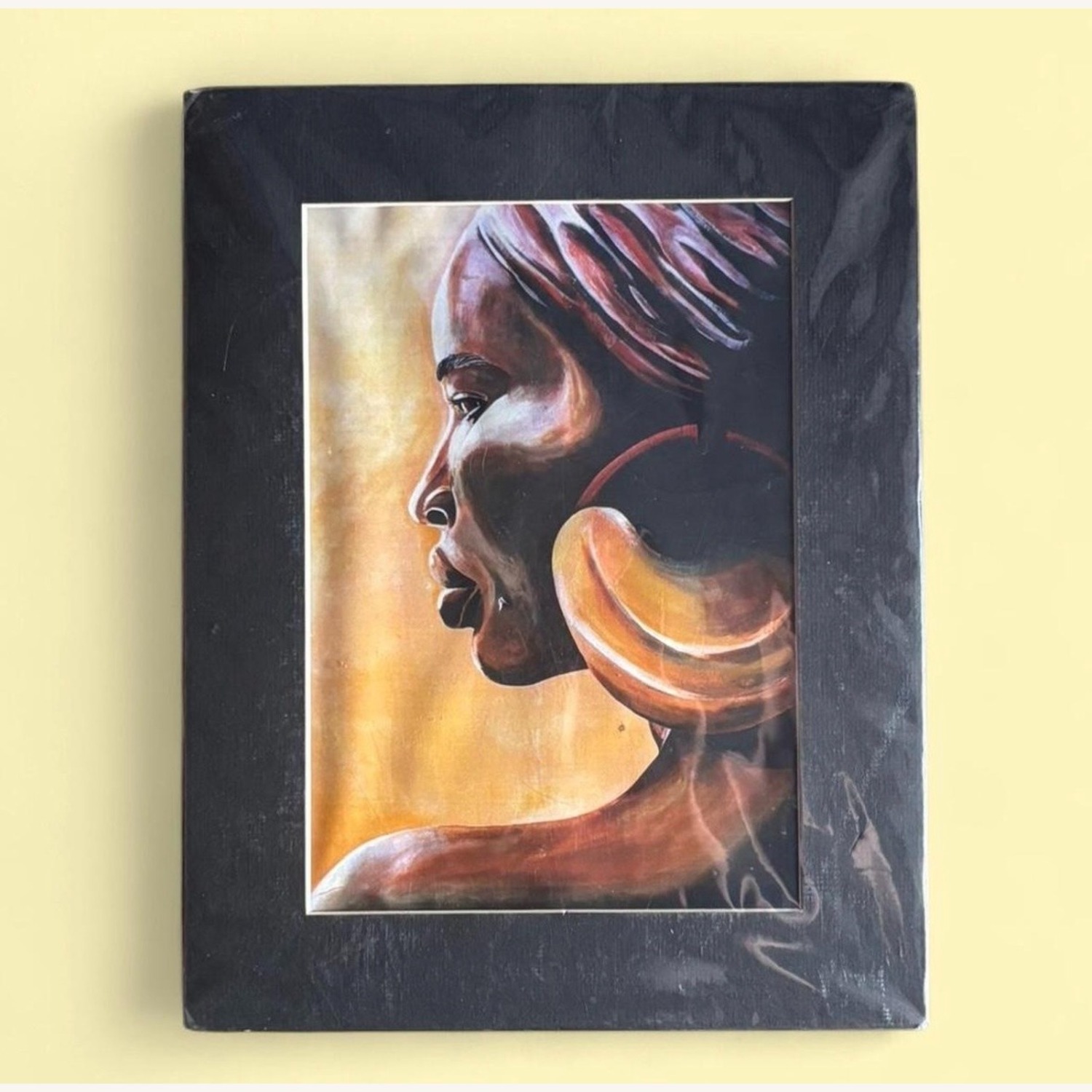   Portrait Woman  Painting on Canvas  - image-1