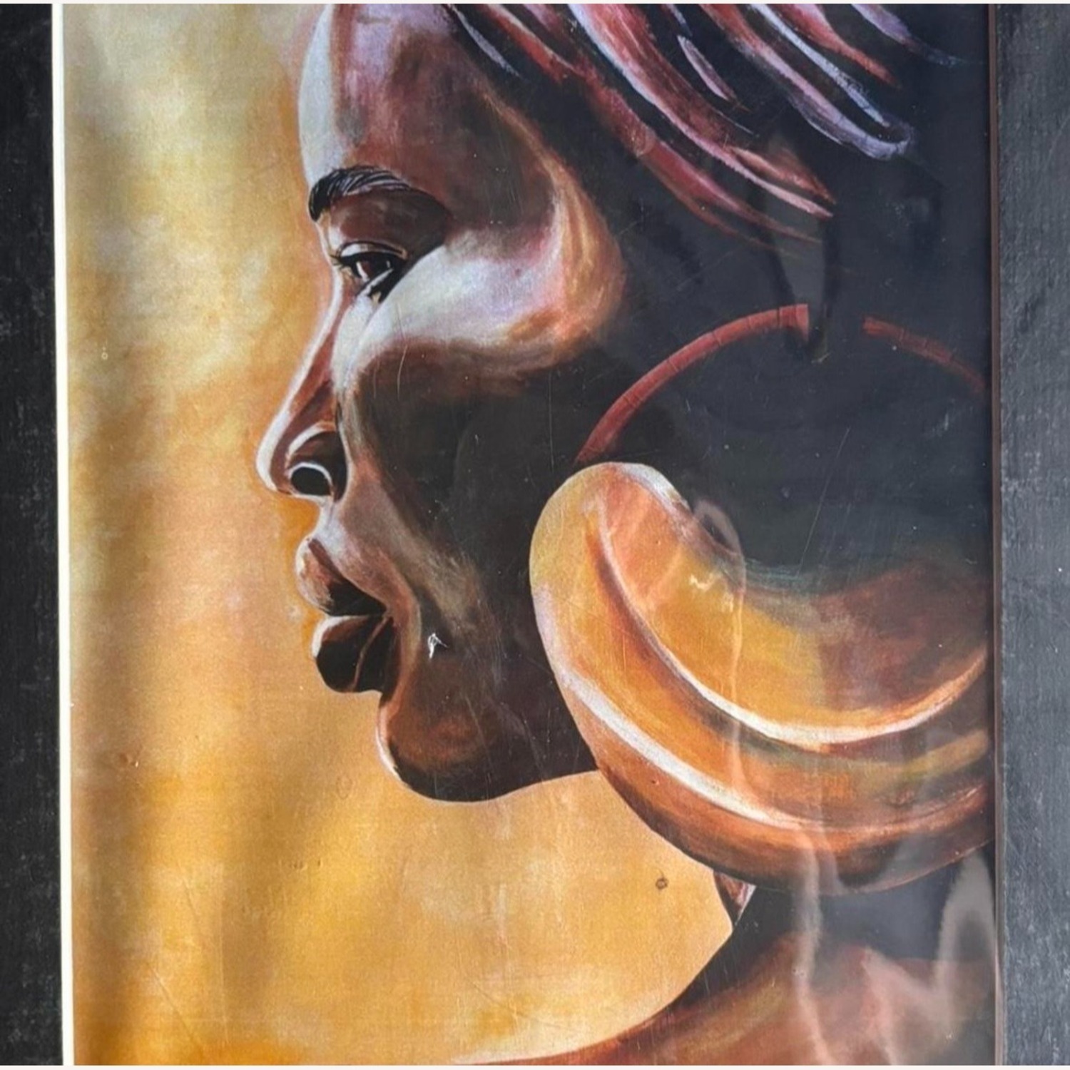   Portrait Woman  Painting on Canvas  - image-2