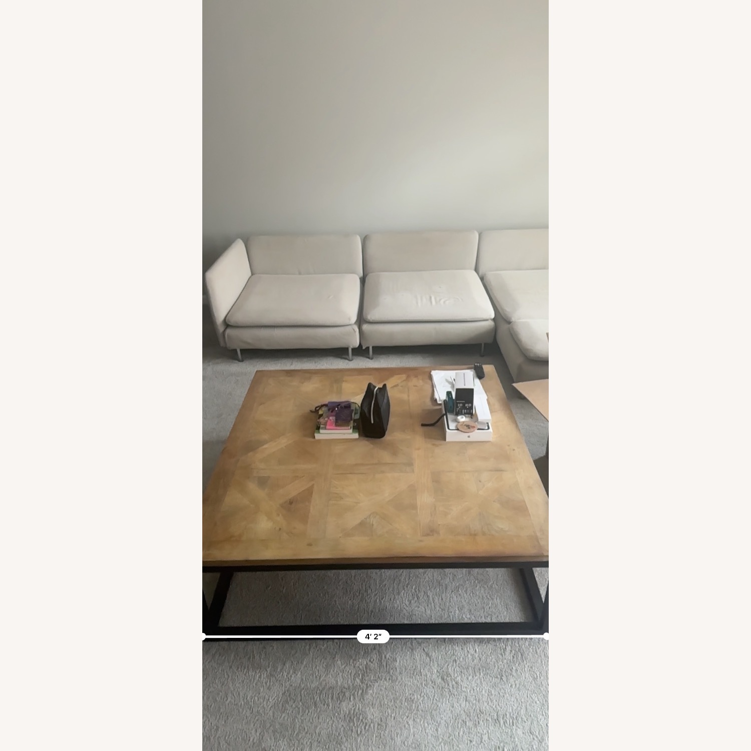 IKEA Sectional 4 Seat With Chaise - image-6