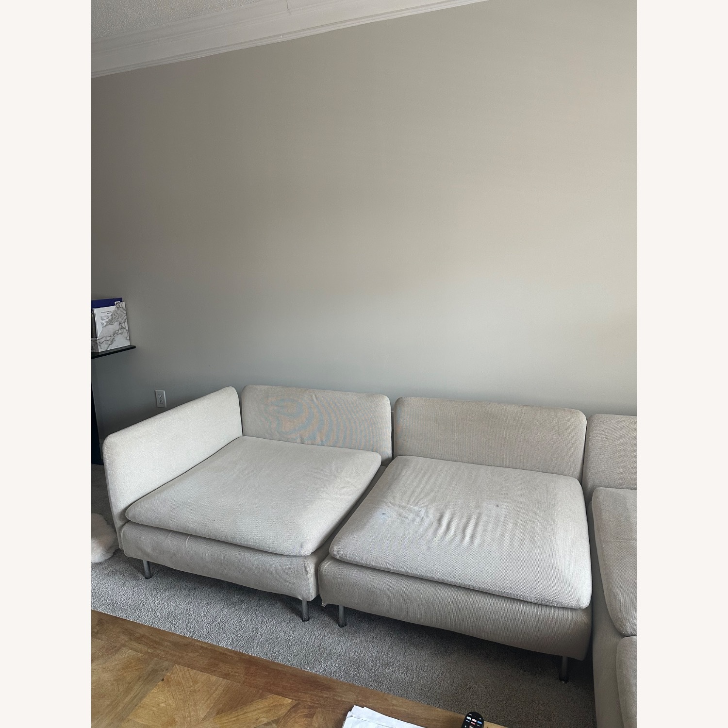 IKEA Sectional 4 Seat With Chaise - image-1