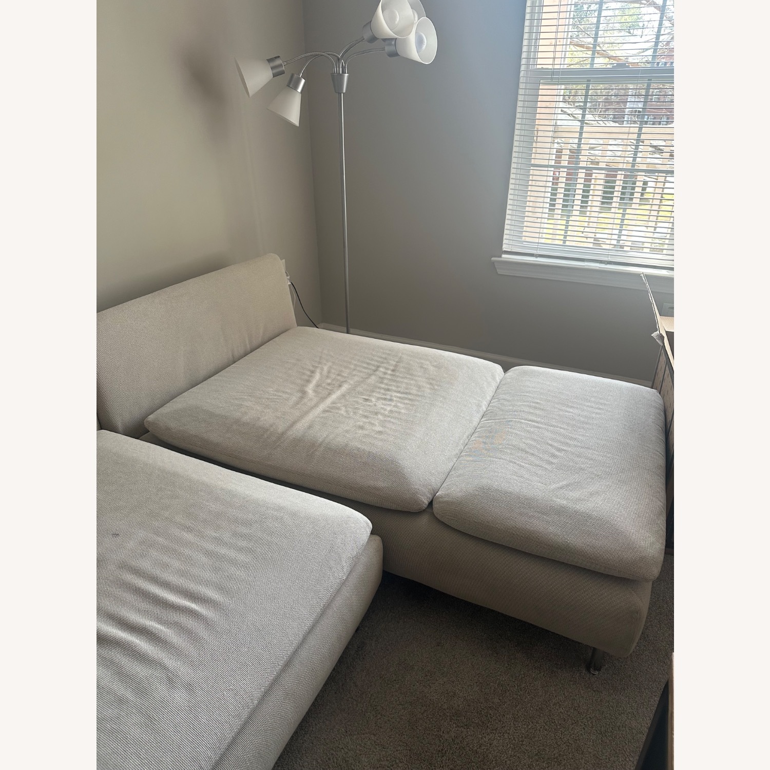 IKEA Sectional 4 Seat With Chaise - image-5