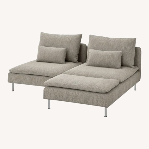 Used IKEA Sectional 4 Seat With Chaise for sale on AptDeco
