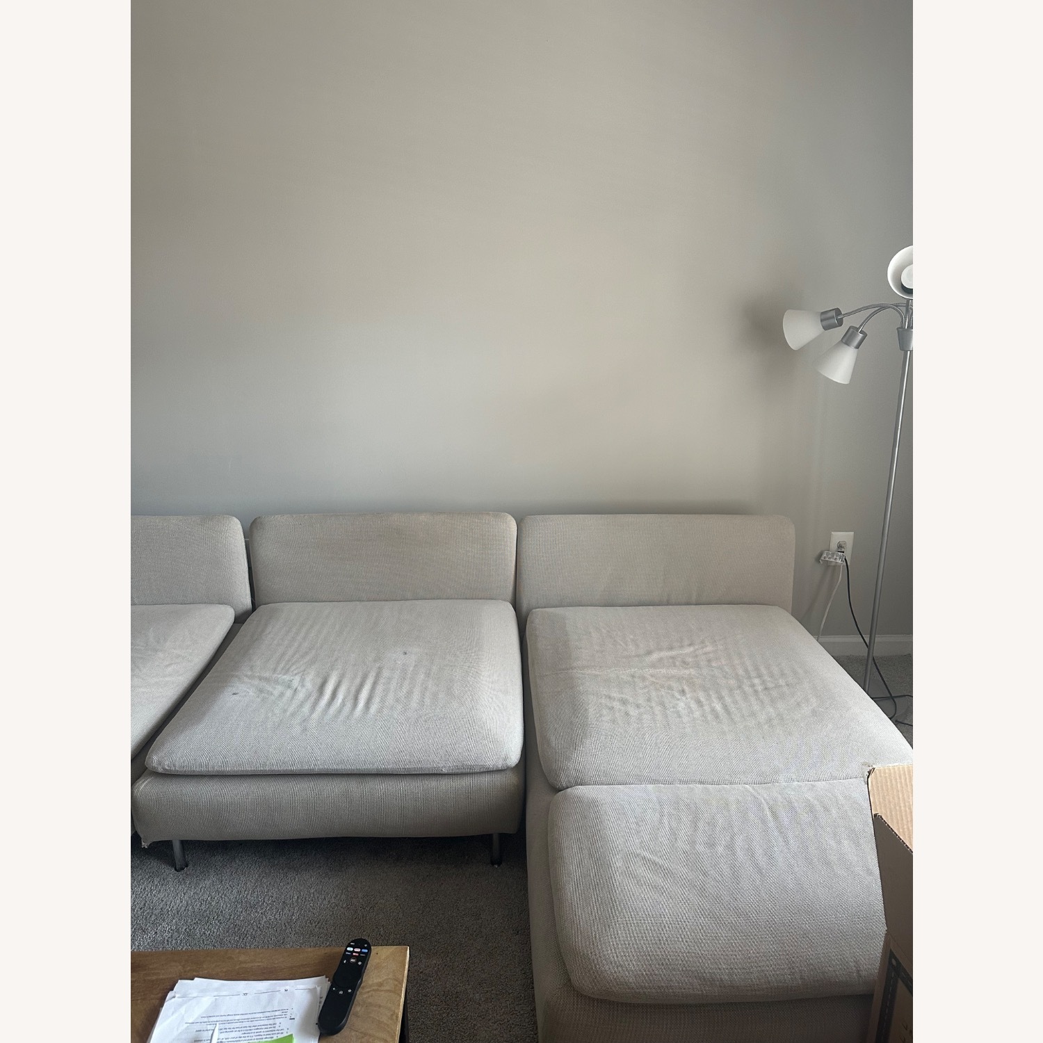 IKEA Sectional 4 Seat With Chaise - image-2