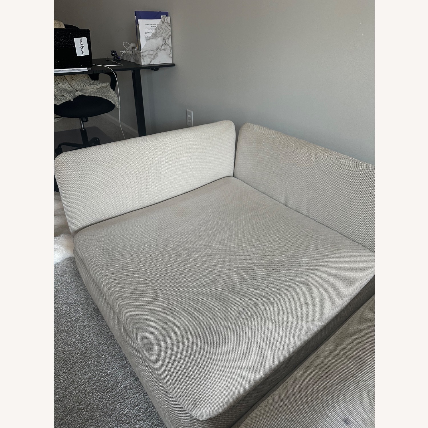 IKEA Sectional 4 Seat With Chaise - image-4
