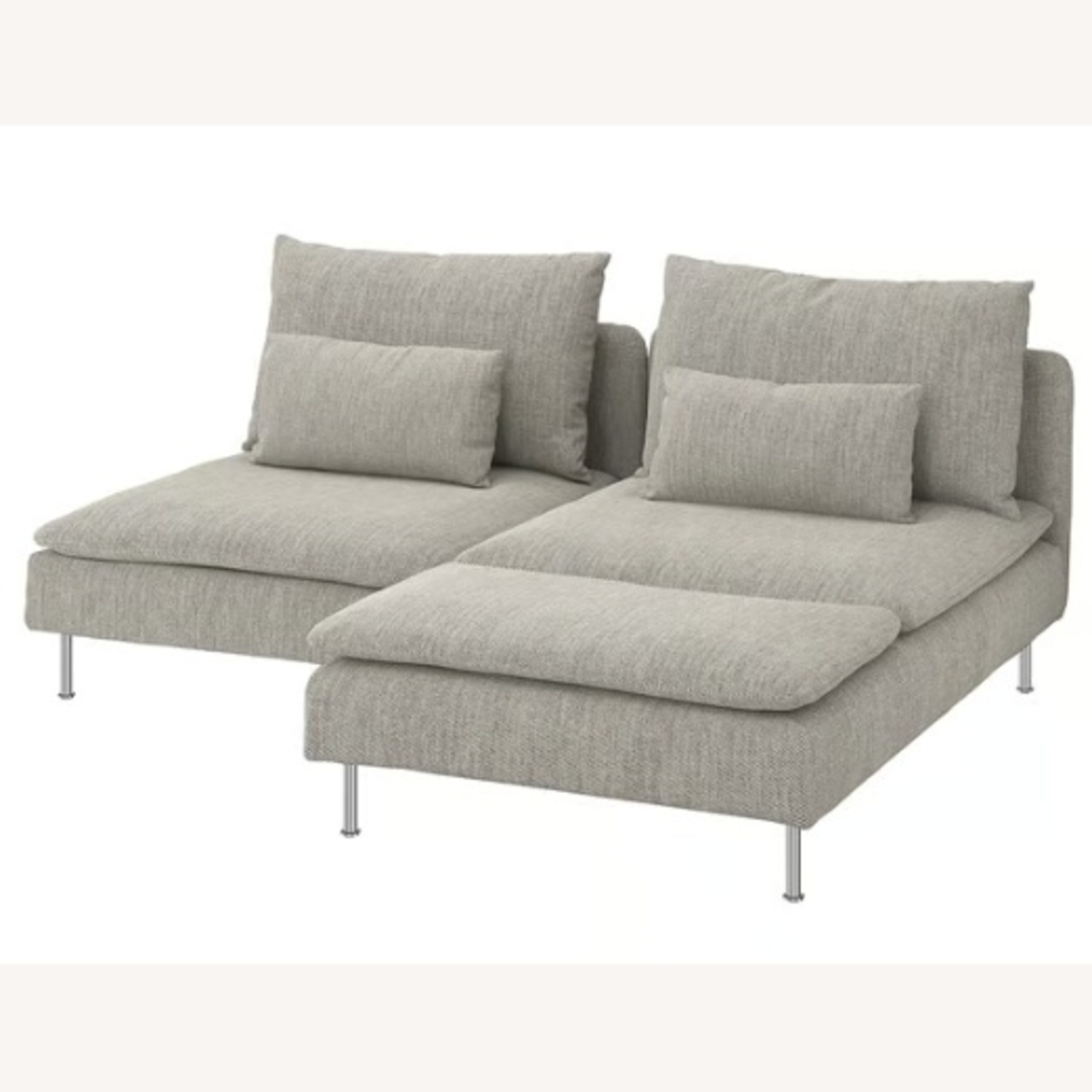 IKEA Sectional 4 Seat With Chaise - image-7