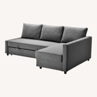 IKEA Friheten Dark Gray Fabric 3+ Piece Sectional