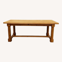 Vintage Farmhouse Style Dining Table