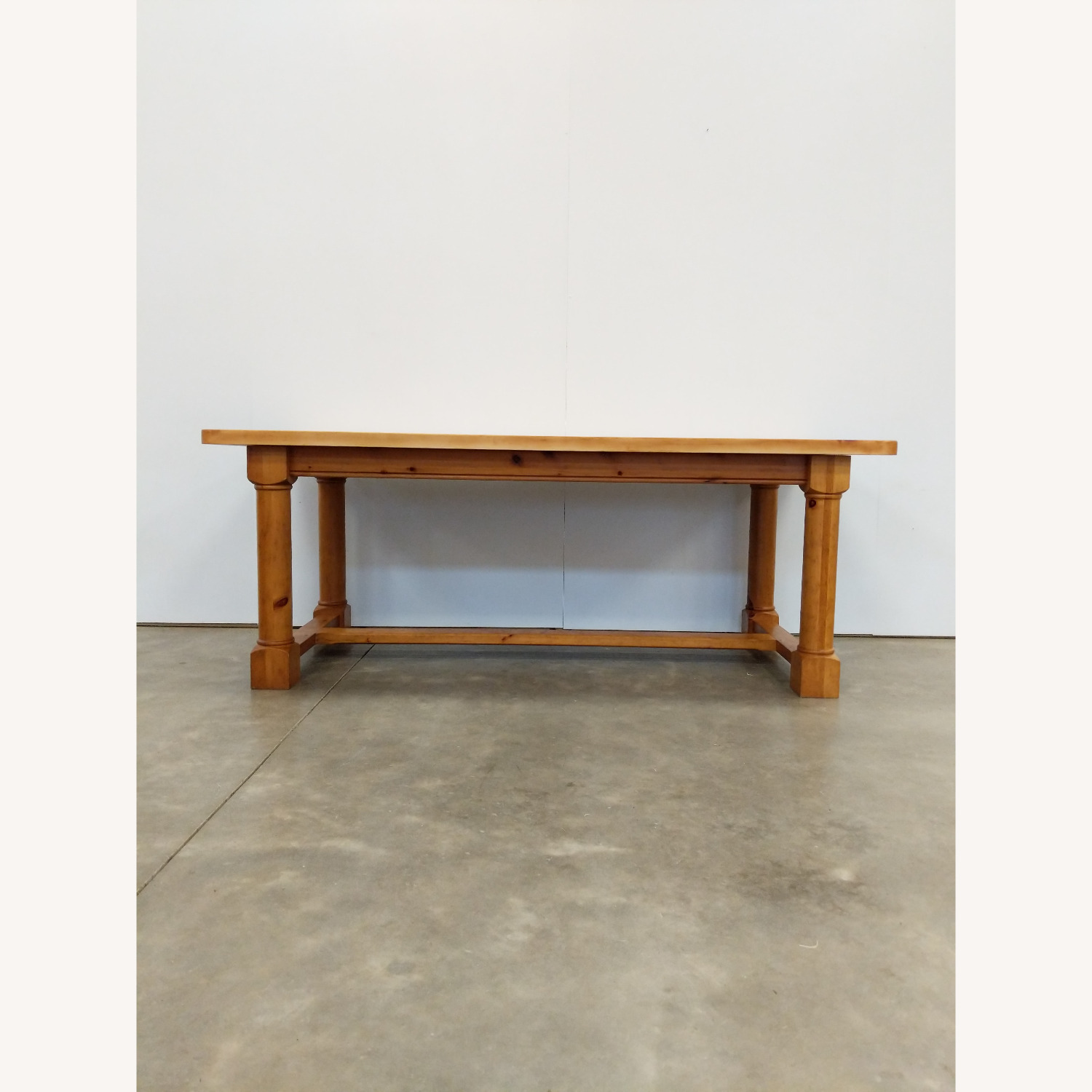 Vintage Farmhouse Style Dining Table - image-2