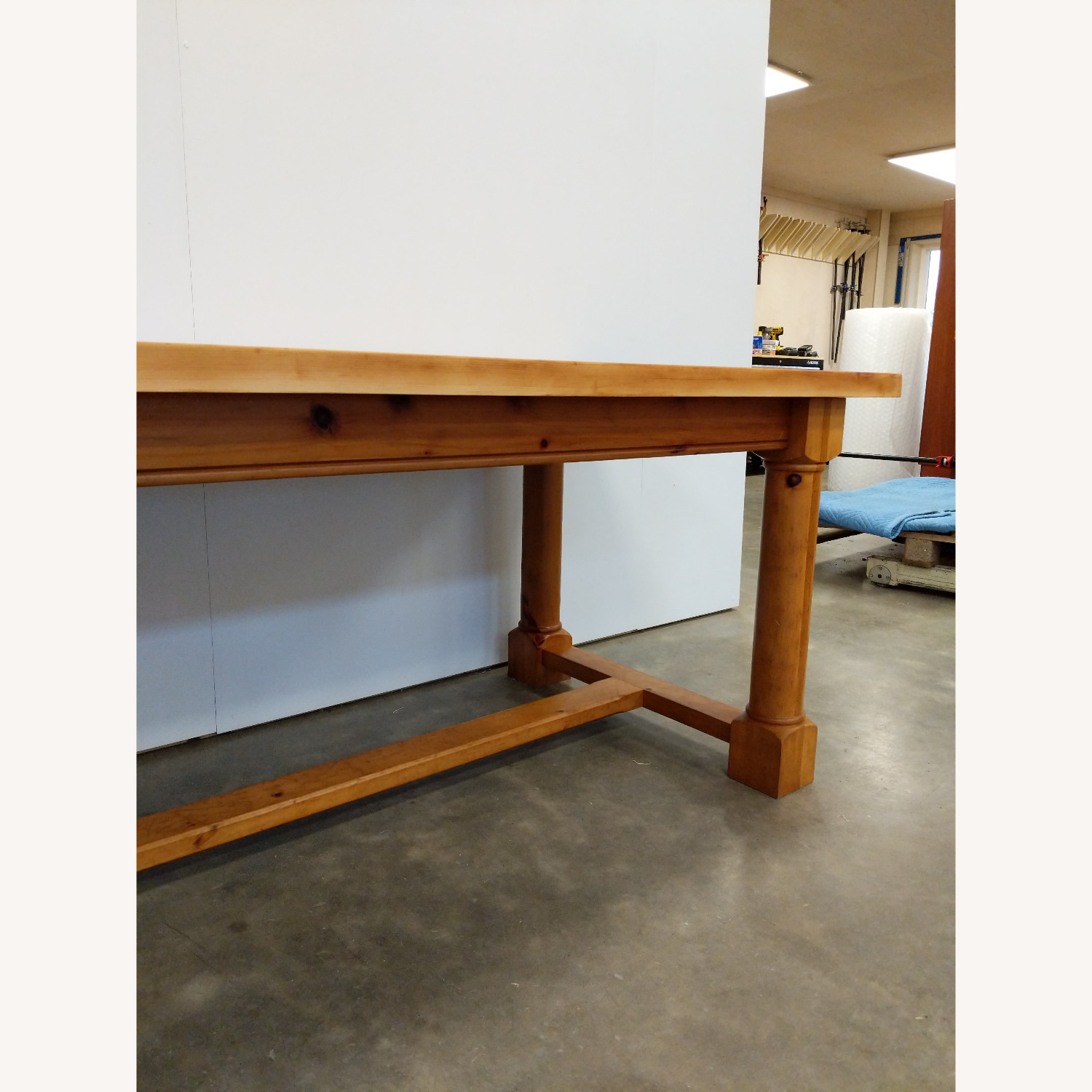 Vintage Farmhouse Style Dining Table - image-7