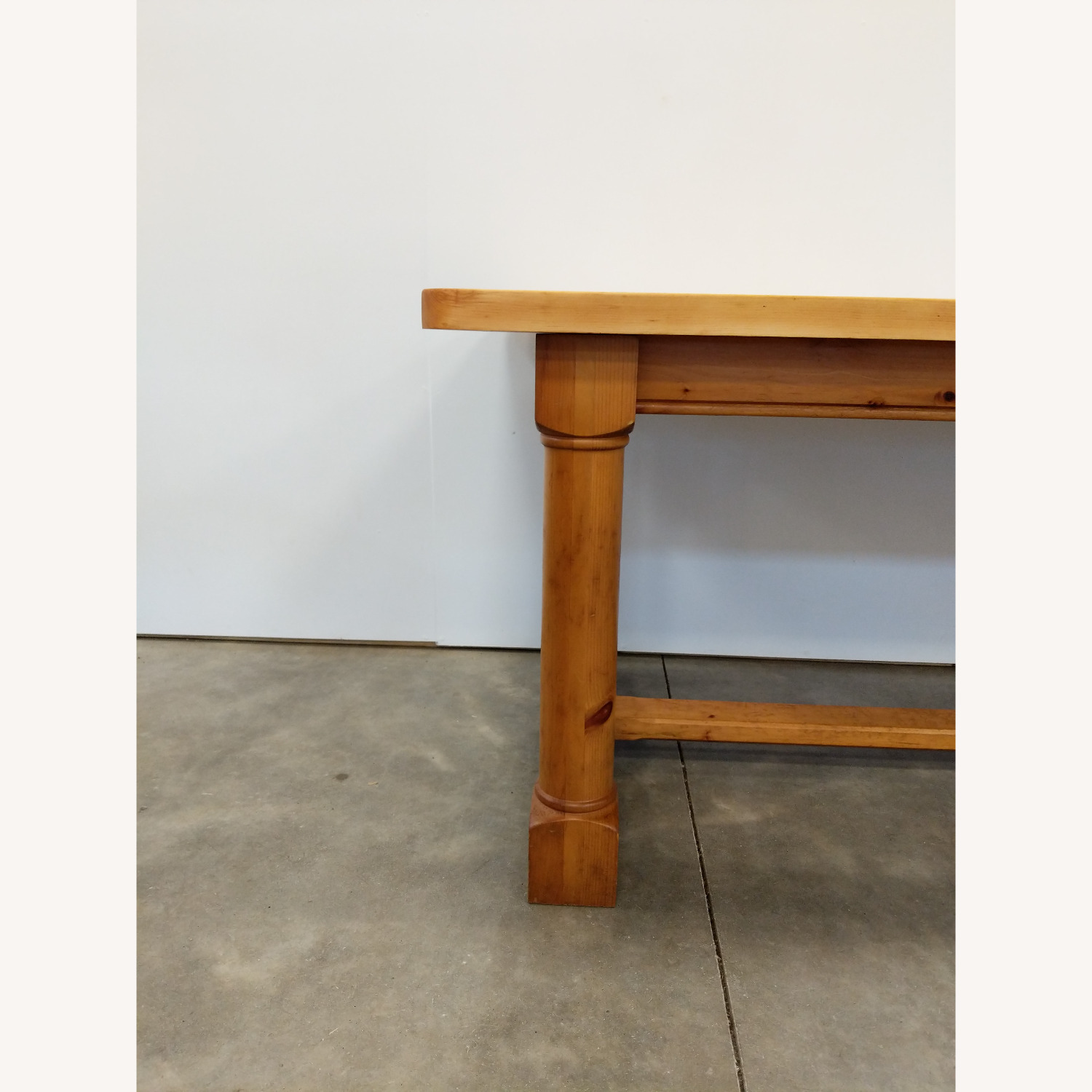 Vintage Farmhouse Style Dining Table - image-6