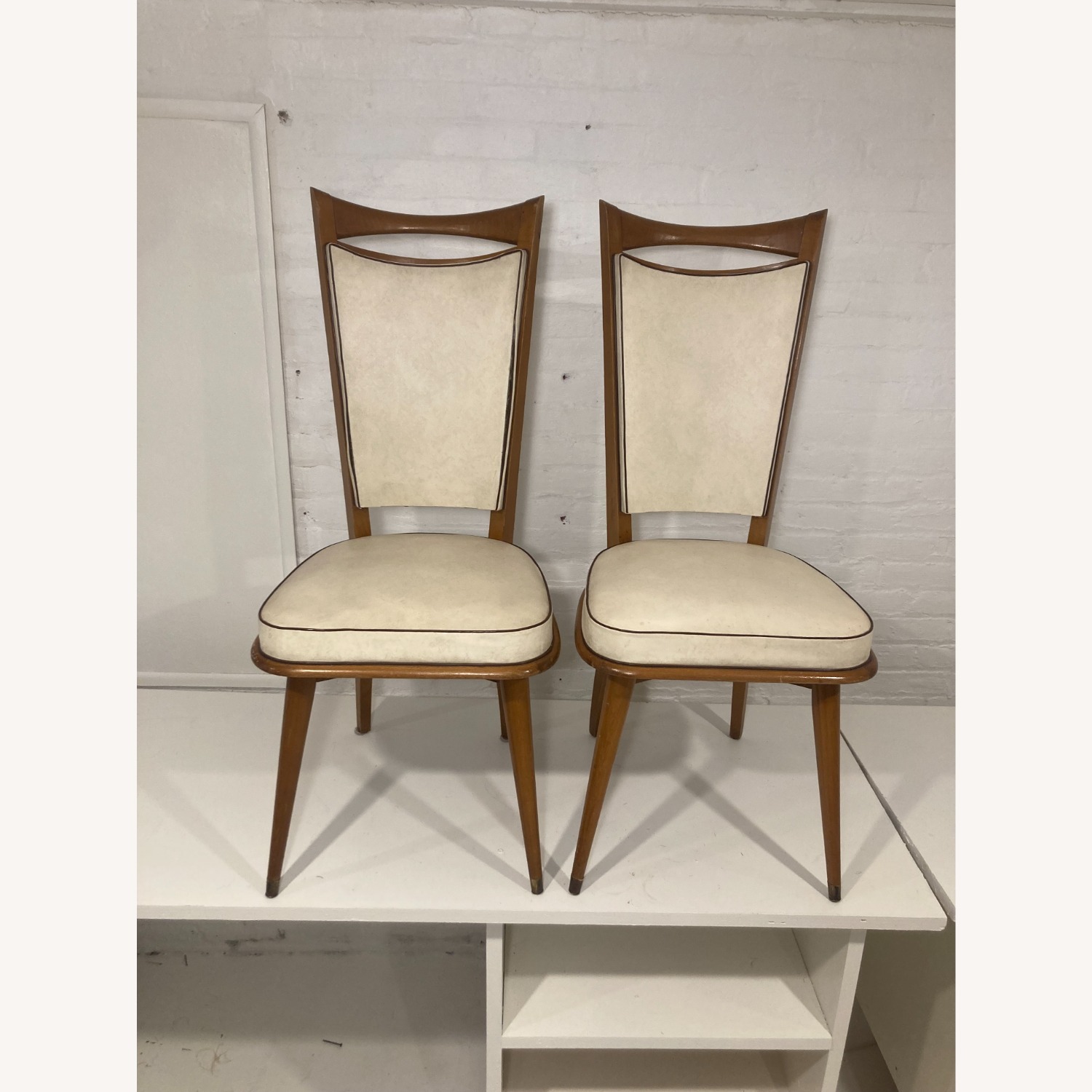 Set of 5 Mid-Century Dining Chairs  - image-3