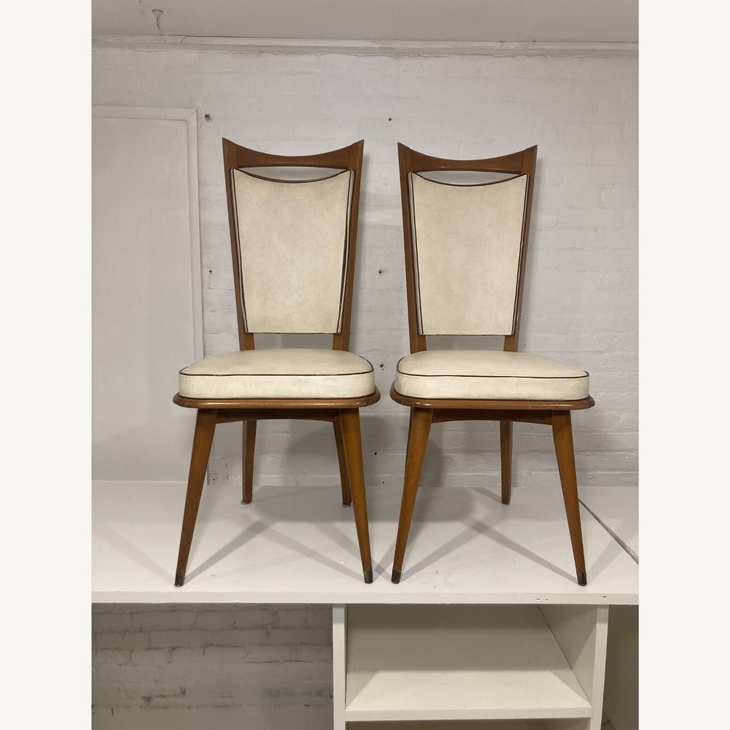 Set of 5 Mid-Century Dining Chairs  - image-2
