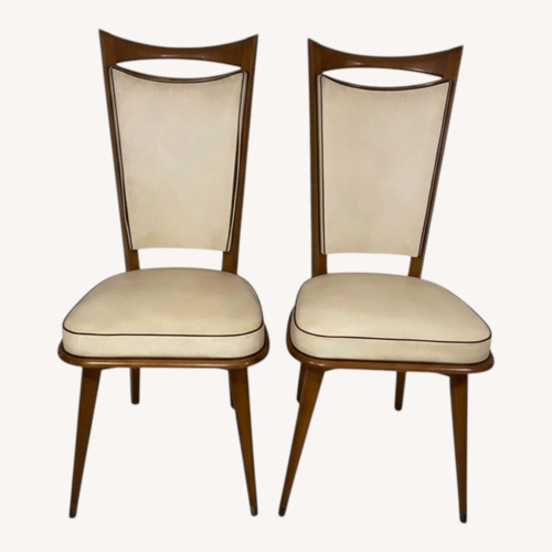 Used Set of 5 Mid-Century Dining Chairs  for sale on AptDeco