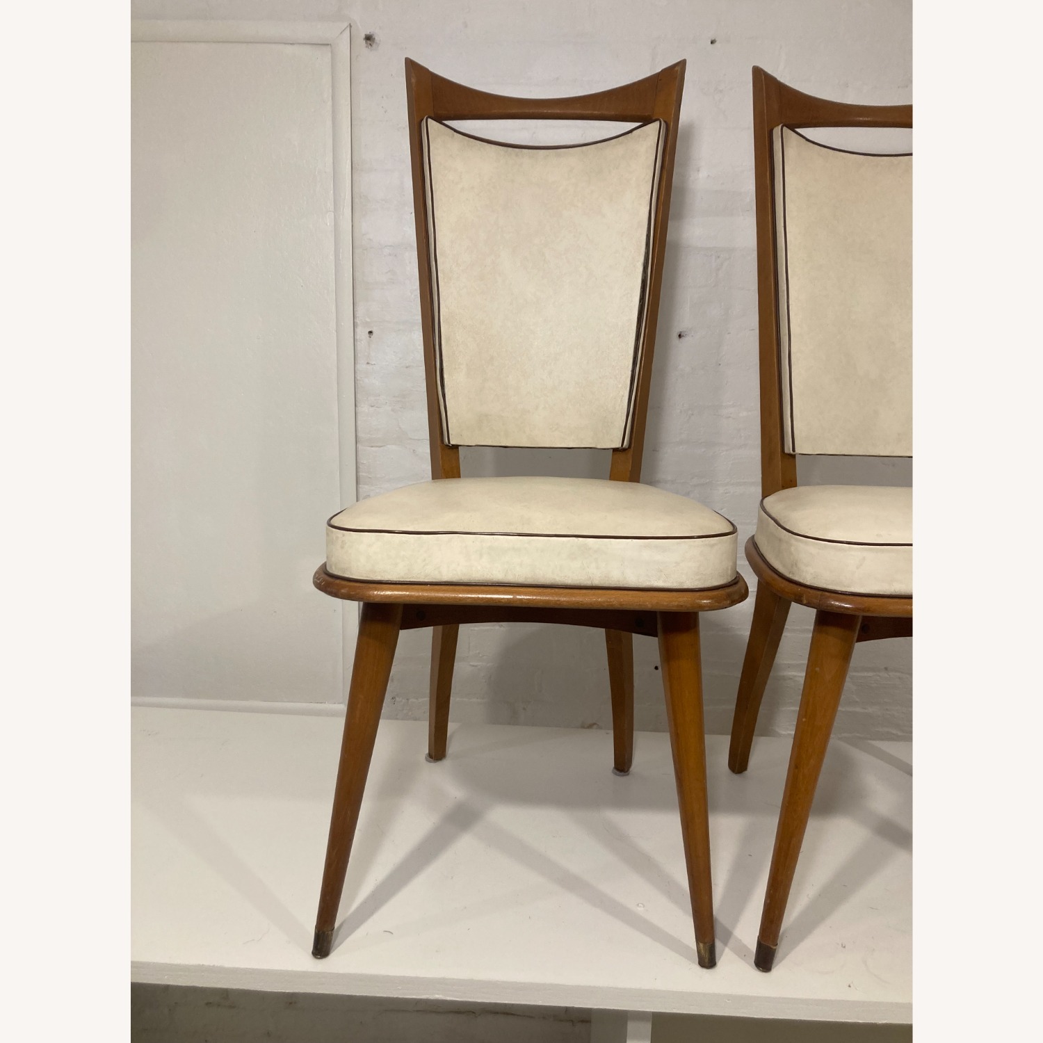 Set of 5 Mid-Century Dining Chairs  - image-4