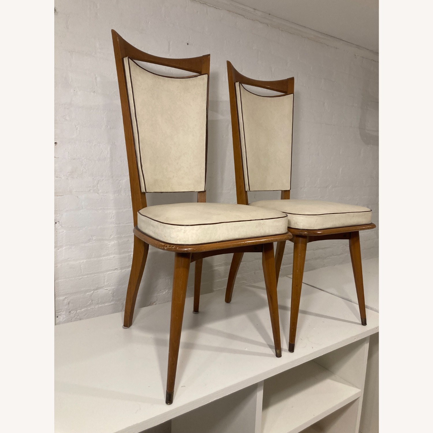 Set of 5 Mid-Century Dining Chairs  - image-6