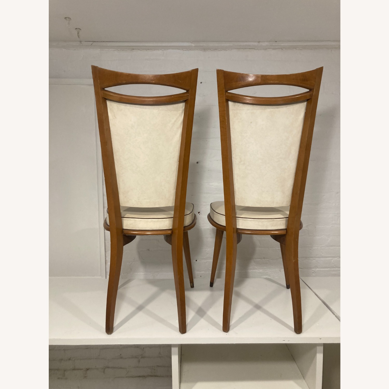Set of 5 Mid-Century Dining Chairs  - image-7