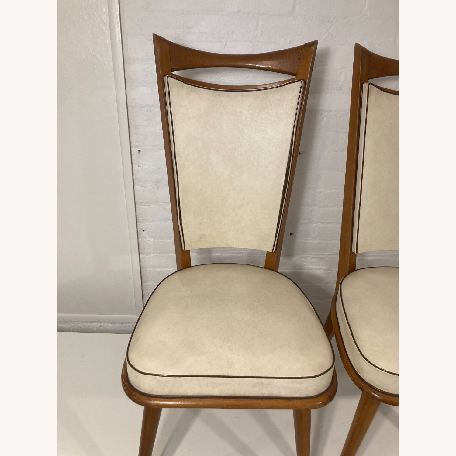 Set of 5 Mid-Century Dining Chairs  - image-5