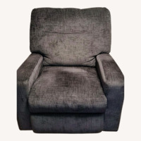 Ashley Furniture Blue Fabric Recliner