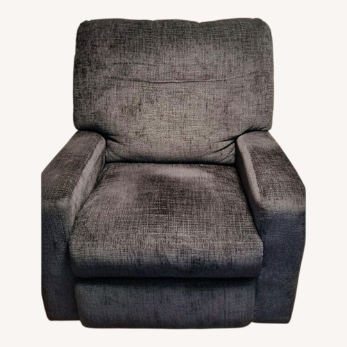 Used Ashley Furniture Blue Fabric Recliner for sale on AptDeco