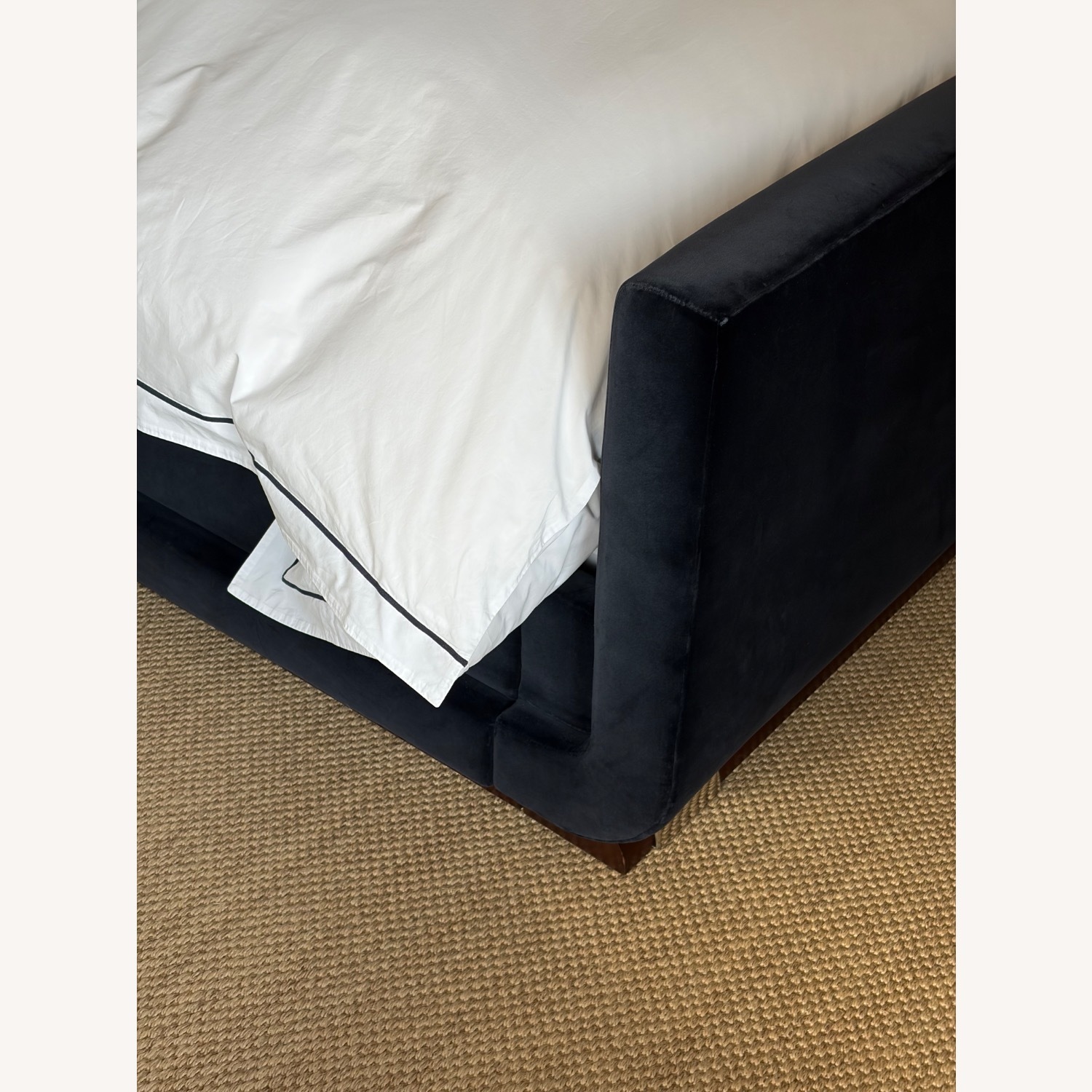 Ralph Lauren Cote D’azur Blue Queen Bed - image-6
