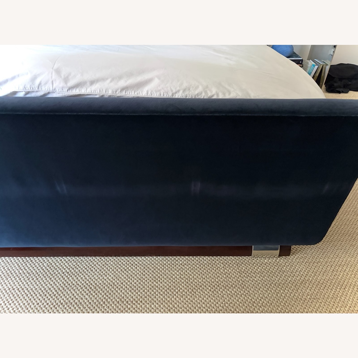 Ralph Lauren Cote D’azur Blue Queen Bed - image-4