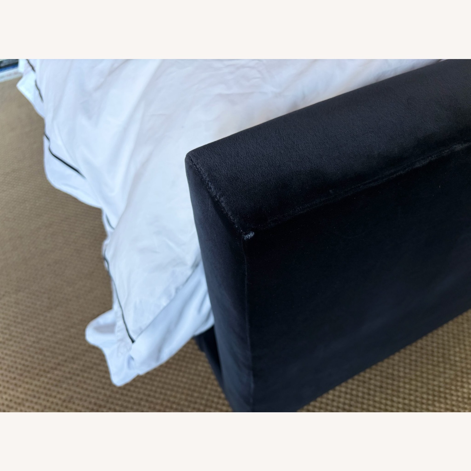 Ralph Lauren Cote D’azur Blue Queen Bed - image-3