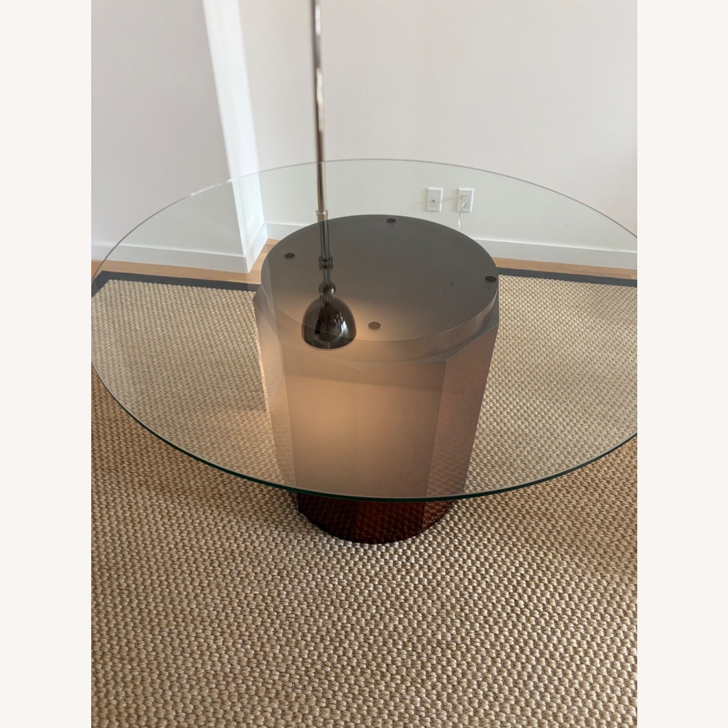 Ralph Lauren Perrin Dark Brown Wood Dining Table - image-6