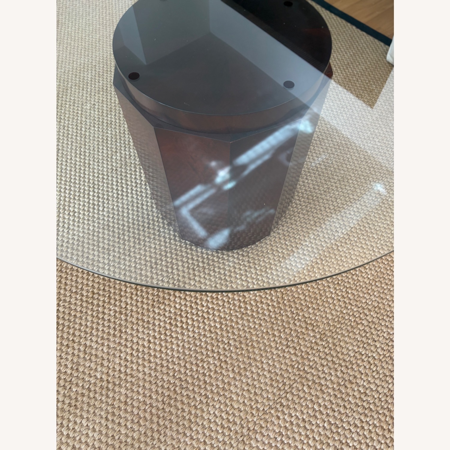 Ralph Lauren Perrin Dark Brown Wood Dining Table - image-4