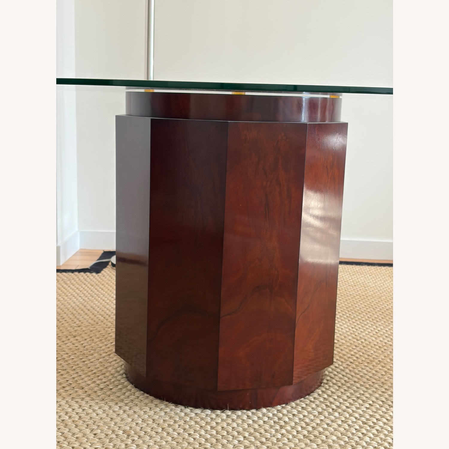 Ralph Lauren Perrin Dark Brown Wood Dining Table - image-7