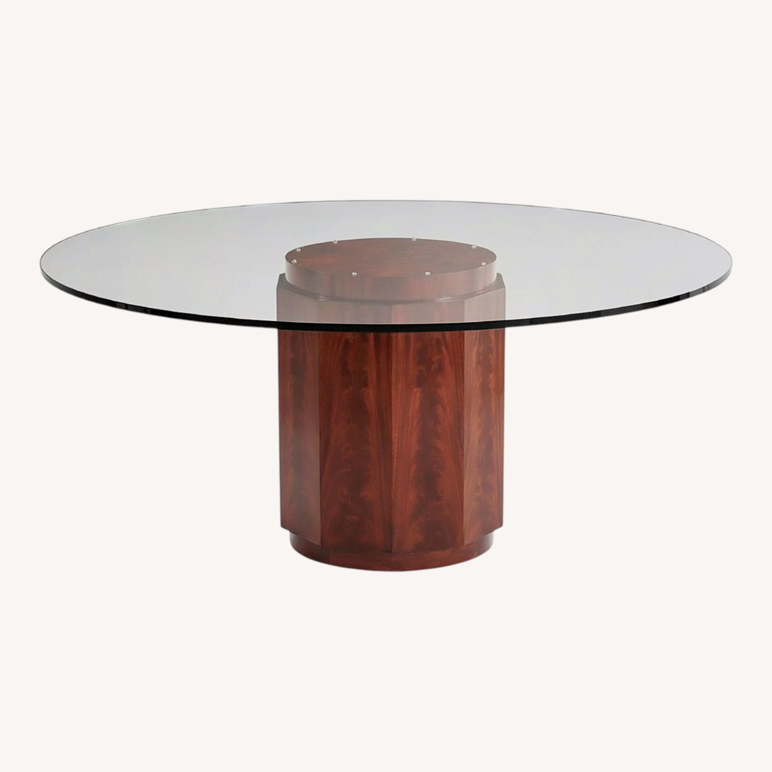 Ralph Lauren Perrin Dark Brown Wood Dining Table - image-0