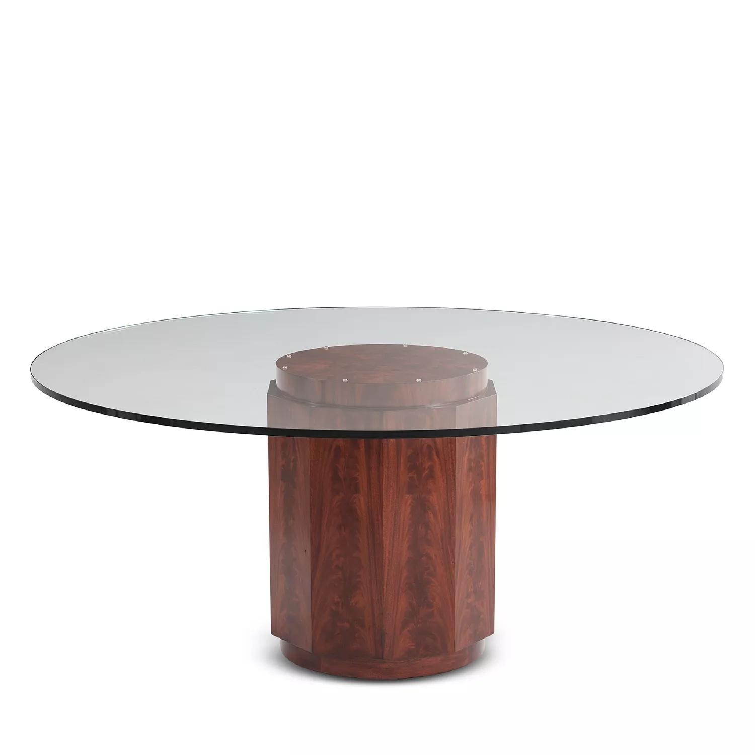 Ralph Lauren Perrin Dark Brown Wood Dining Table - image-9
