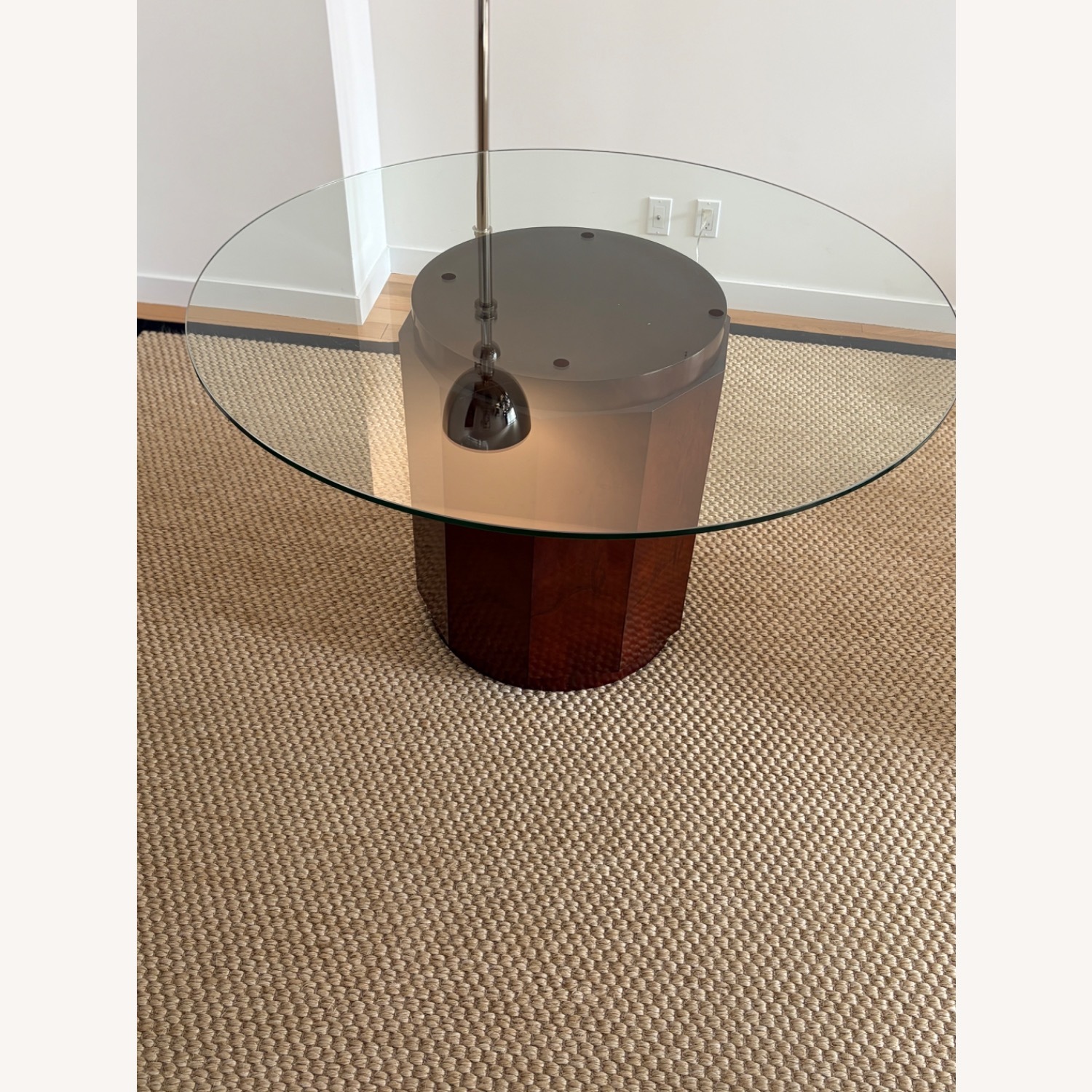 Ralph Lauren Perrin Dark Brown Wood Dining Table - image-8