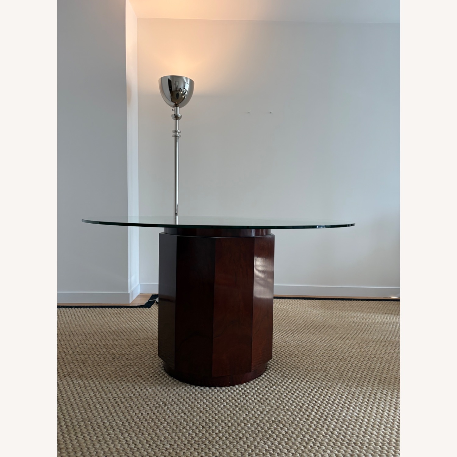 Ralph Lauren Perrin Dark Brown Wood Dining Table - image-1